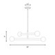 LED Chandelier (M100133CH)