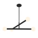 LED Chandelier (M100133MBK)