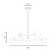 LED Chandelier (M100133MBK)