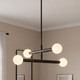 LED Chandelier (M100133MBK)
