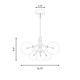 LED Chandelier (M100135NB)