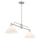 Two Light Chandelier (M100136BN)