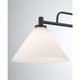 Two Light Chandelier (M100136MBK)