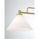 Two Light Linear Chandelier (M100136NB)