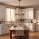 Six Light Chandelier (M100137MBK)