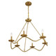 Six Light Chandelier (M100137NB)