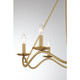 Six Light Chandelier (M100137NB)