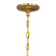 Six Light Chandelier (M100137NB)