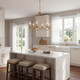 Six Light Chandelier (M100137NB)