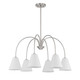 Six Light Chandelier (M100138BN)