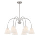 Six Light Chandelier (M100138BN)