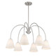 Six Light Chandelier (M100138BN)
