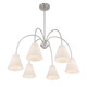 Six Light Chandelier (M100138BN)