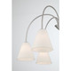 Six Light Chandelier (M100138BN)