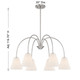 Six Light Chandelier (M100138BN)