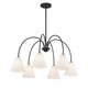 Six Light Chandelier (M100138MBK)