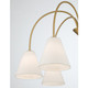 Six Light Chandelier (M100138NB)