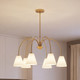 Six Light Chandelier (M100138NB)