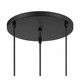 Three Light Chandelier (M100139MBK)
