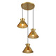 Three Light Chandelier (M100139NB)