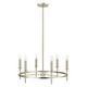 Six Light Chandelier (M100140BN) Six Light Chandelier (M100140BN)
