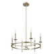 Six Light Chandelier (M100140BN) Six Light Chandelier (M100140BN)