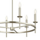 Six Light Chandelier (M100140BN) Six Light Chandelier (M100140BN)