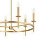Six Light Chandelier (M100140NB)