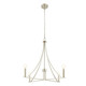 Four Light Chandelier (M100141BN)