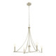 Four Light Chandelier (M100141BN)