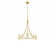 Four Light Chandelier (M100141NB)