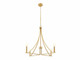 Four Light Chandelier (M100141NB)