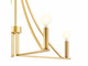 Four Light Chandelier (M100141NB)