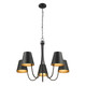 Five Light Chandelier (M100142MBK)