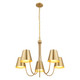 Five Light Chandelier (M100142NB)