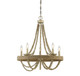 Mchan Five Light Chandelier (M10014-97)