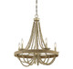 Mchan Five Light Chandelier (M10014-97)