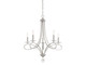 Mchan Five Light Chandelier (M10028BN)
