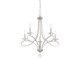 Mchan Five Light Chandelier (M10028BN)