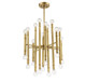 Mchan 24 Light Chandelier (M10040NB)