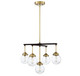 Mchan Five Light Chandelier (M10041ORBNB)