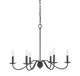 Mchan Six Light Chandelier (M10042AI)