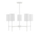 Five Light Chandelier (M10067BQW) Five Light Chandelier (M10067BQW)
