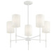 Five Light Chandelier (M10067BQW)