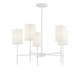 Five Light Chandelier (M10067BQW)