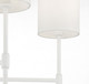 Five Light Chandelier (M10067BQW) Five Light Chandelier (M10067BQW)
