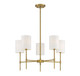 Mchan Five Light Chandelier (M10067NB)