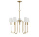 Five Light Chandelier (M10077NB)