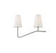 Mchan Four Light Linear Chandelier (M10078BN)