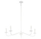 Five Light Chandelier (M10085BQW)